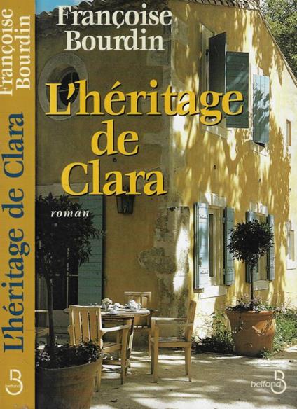 L' héritage de Clara - copertina