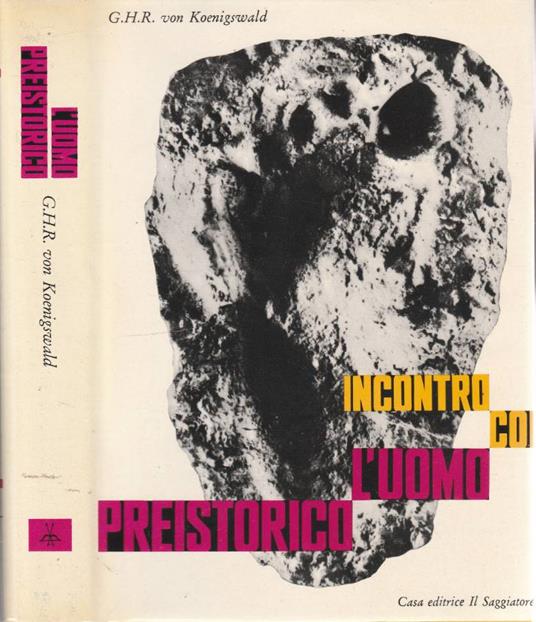 Incontro con l'uomo preistorico - copertina