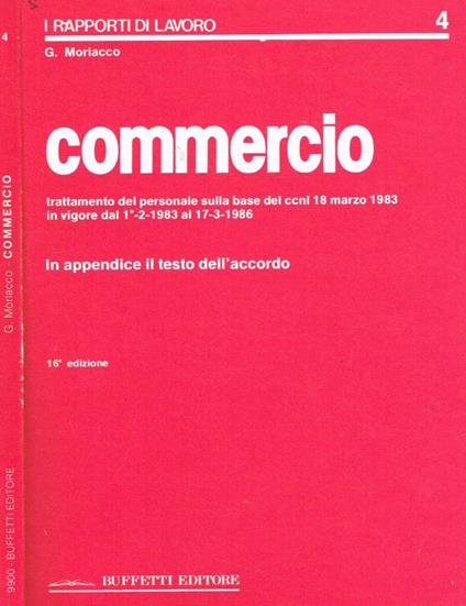 Commercio - copertina