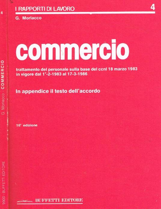 Commercio - copertina