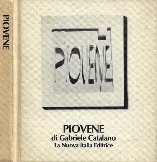 Guido Piovene - copertina