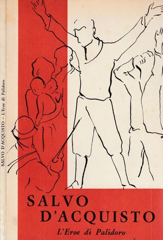 Salvo D'Acquisto - copertina