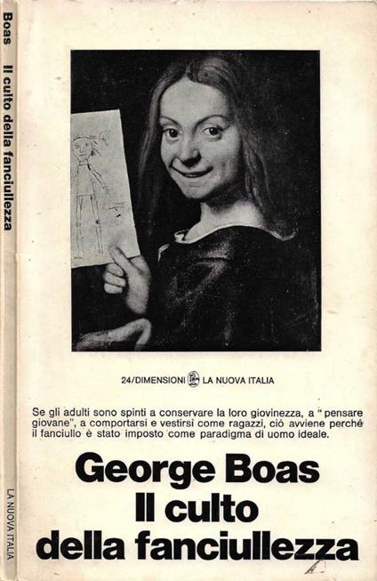 Il culto della fanciullezza - copertina
