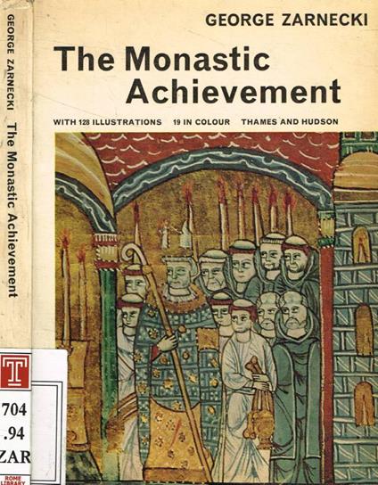 De Monastic Achievement - copertina