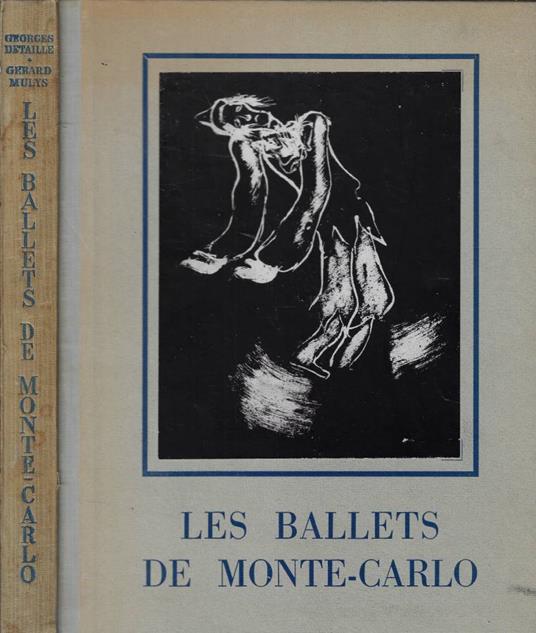 Les ballets de Monte-Carlo 1911-1944 - copertina
