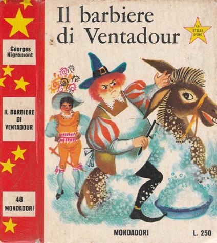 Il barbiere di Ventadour - copertina