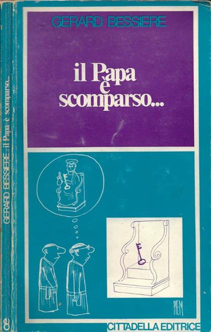 Il Papa è scomparso… - copertina