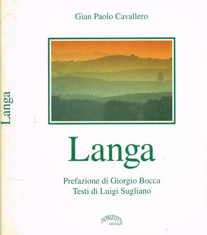 Langa - copertina