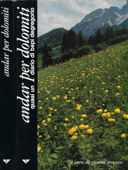 Andar per Dolomiti - copertina