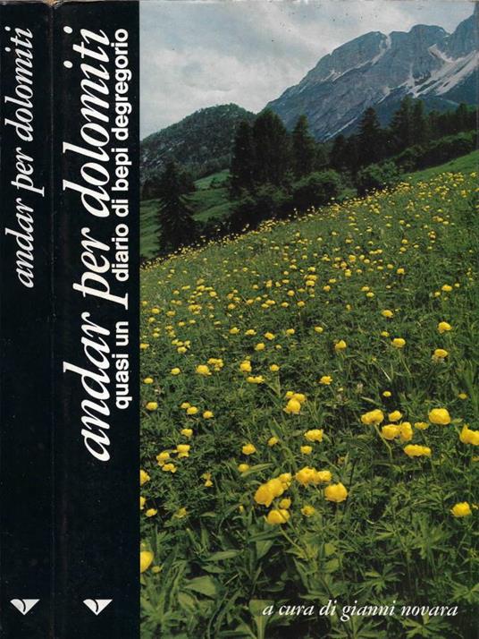 Andar per Dolomiti - copertina