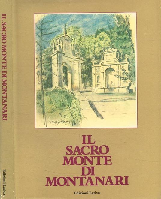 Il sacro monte di Montanari - copertina