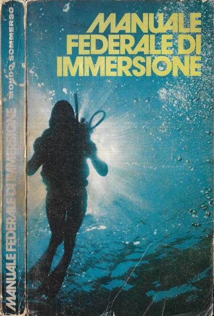 Manuale federale di immersione - copertina