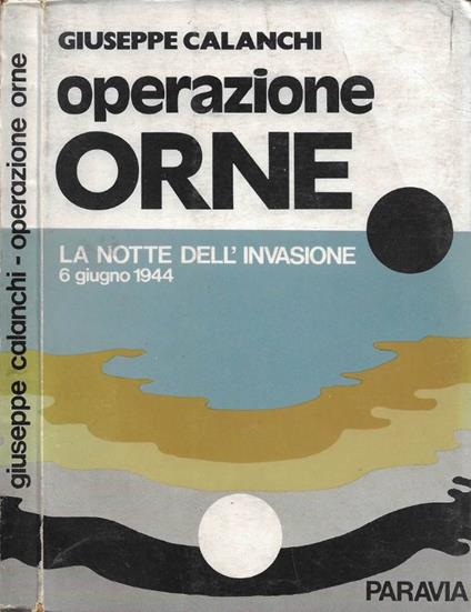 Operazione Orne - copertina