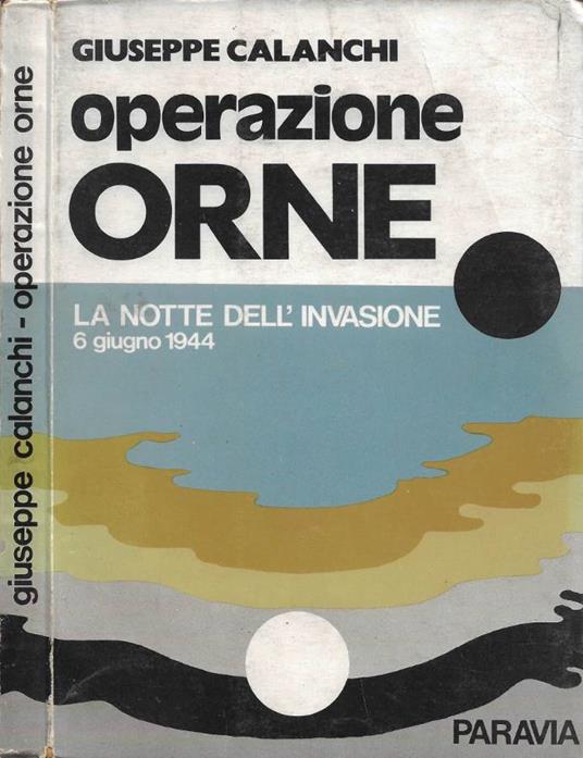 Operazione Orne - copertina