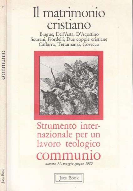Communio n 51, maggio-giugno 1981 - copertina