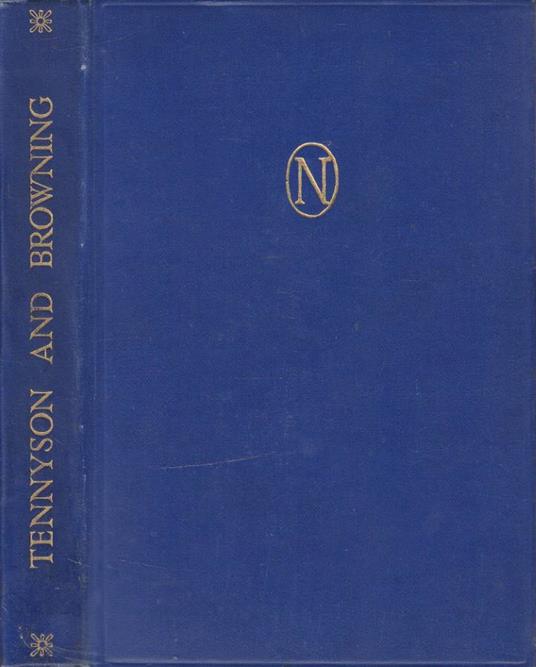 Tennyson and Browning - copertina