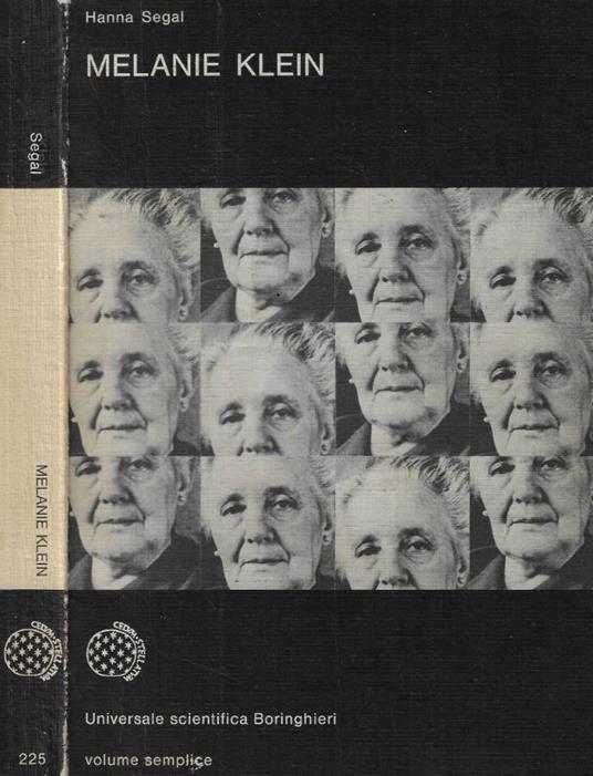 Melanie Klein - copertina
