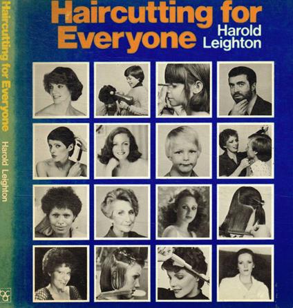 Haircutting for everyone - copertina