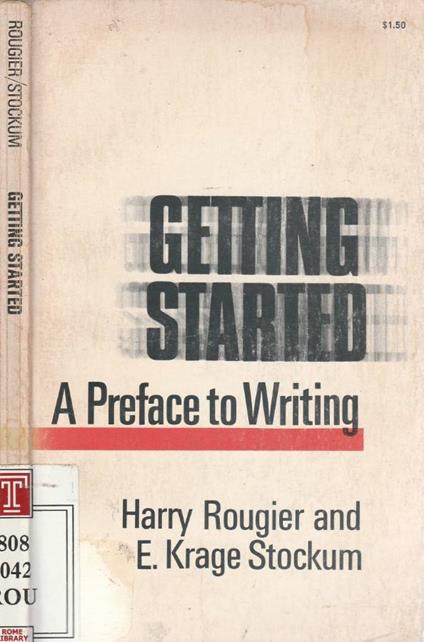 Getting started - copertina