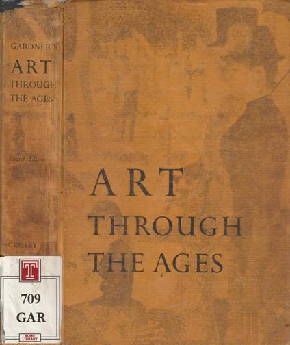 Art through the ages - copertina