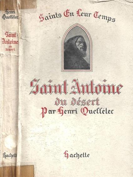Saint Antoine au desert - copertina