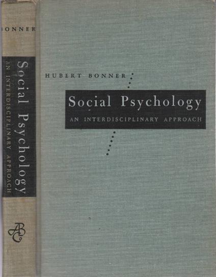 Social psychology - copertina