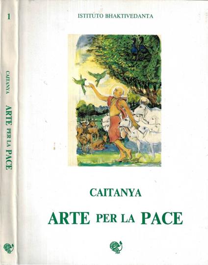 Caitanya Arte per la pace - copertina