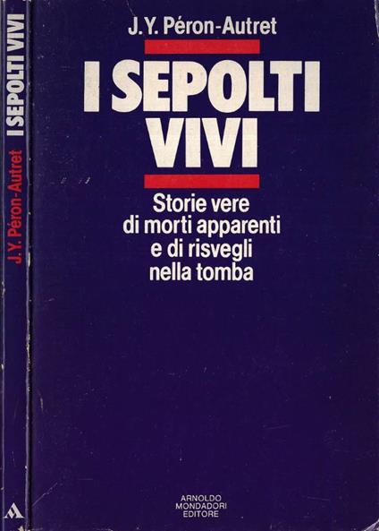 I sepolti vivi - copertina