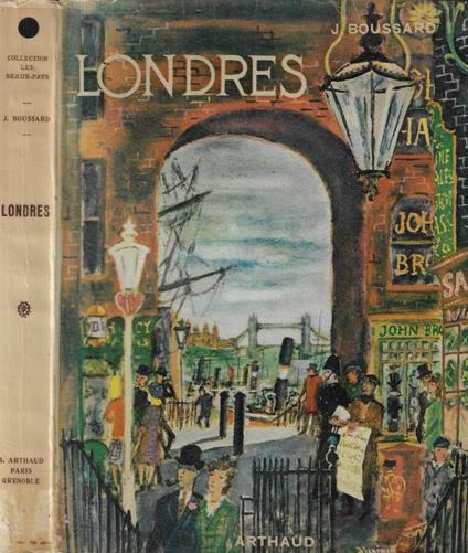 Londres - copertina