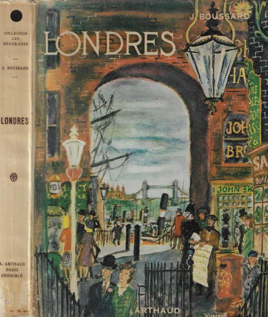 Londres - copertina