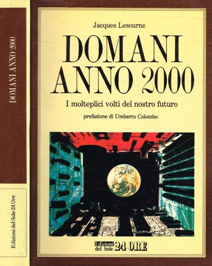 Domani anno 2000 - copertina