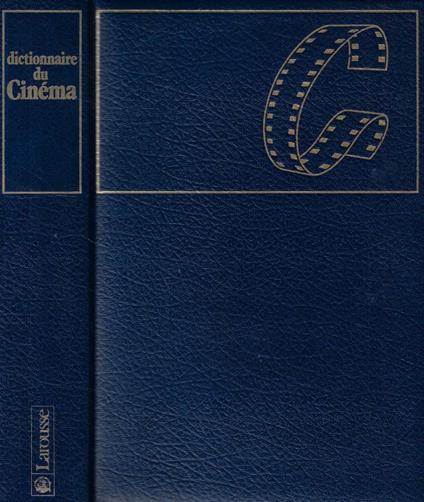 Dictionnaire du Cinéma - copertina