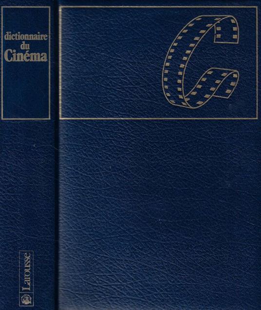 Dictionnaire du Cinéma - copertina