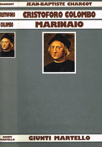Cristoforo Colombo marinaio - copertina