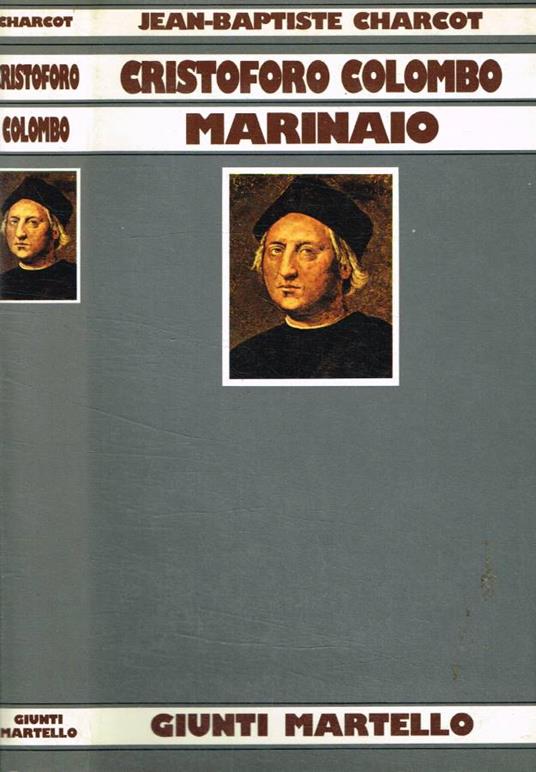 Cristoforo Colombo marinaio - copertina
