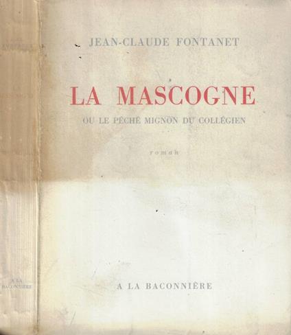 La mascogne (Autografo) - copertina