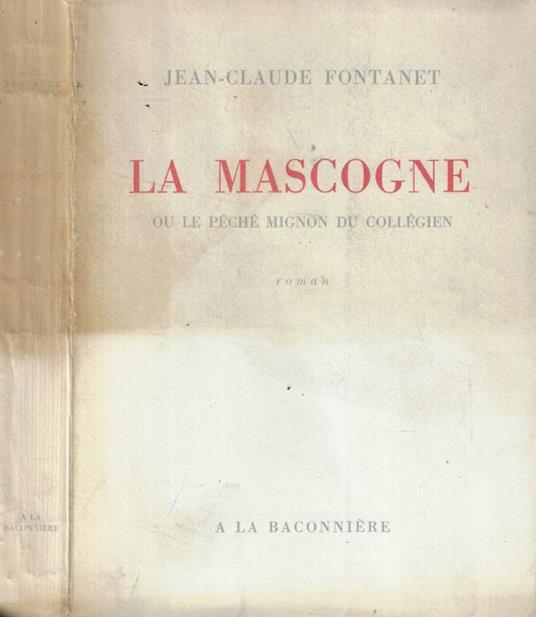 La mascogne (Autografo) - copertina