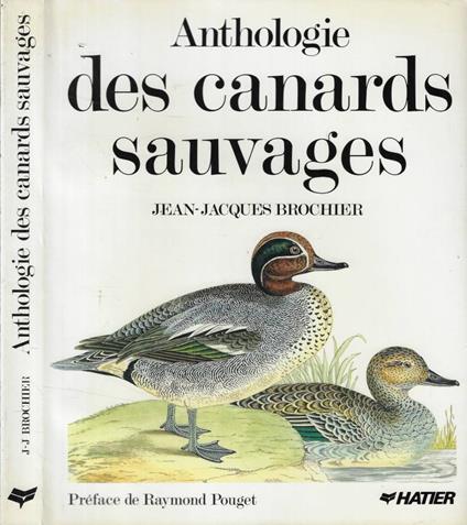 Anthologie des canards sauvages - copertina