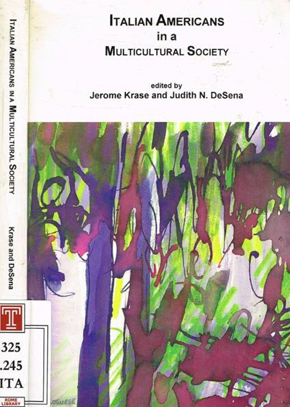 Italian americans in a multicultural society - copertina