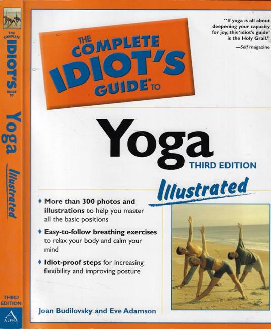 Yoga illustrated - copertina