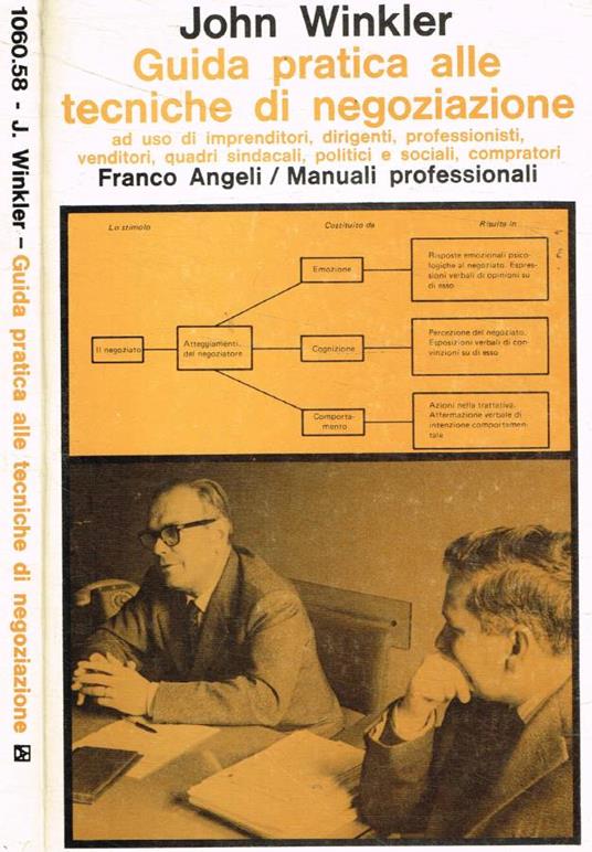 Guida pratica alle tecniche di negoziazione - copertina