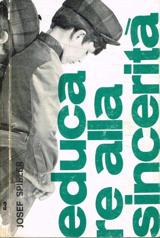 Educare alla sincerità - copertina