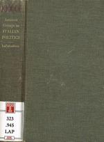 Interest groups in italian politics
