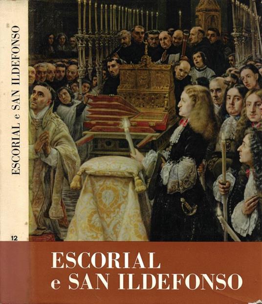 Escorial e San Ildefonso - copertina