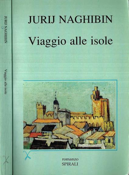 Viaggio alle isole - copertina