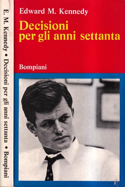 Decisioni per gli anni settanta - copertina