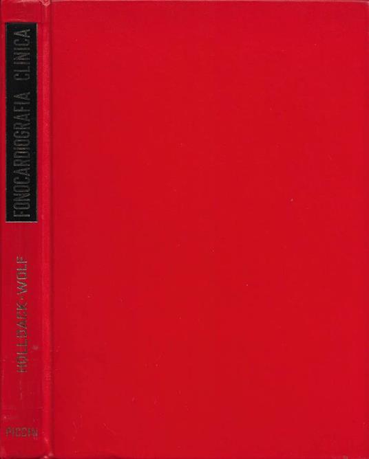 Compendio-Atlante di Fonocardiografia Clinica - copertina