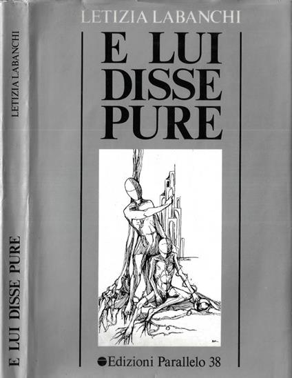 E lui disse pure - copertina