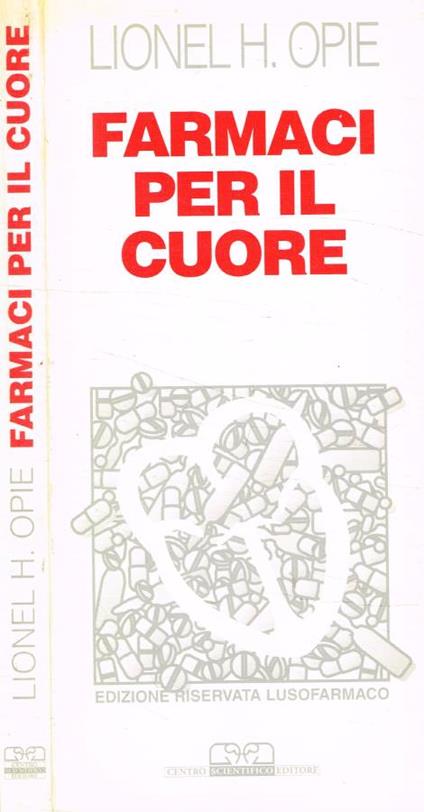 Farmaci per il cuore - copertina