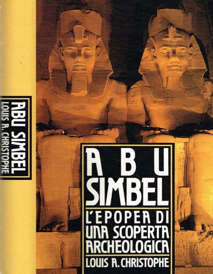 Abu Simbel - copertina